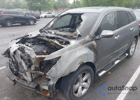 2011 Acura Mdx Technology Package z USA, uszkodzony, nr VIN 2HNYD2H66BH525598